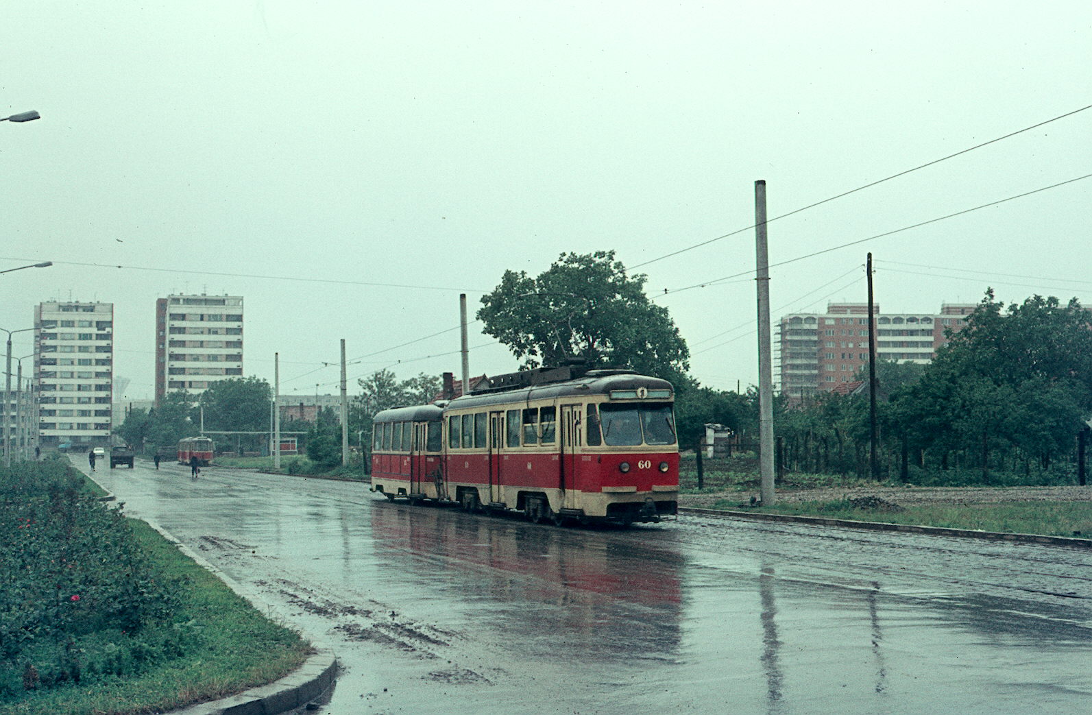 Pullman az 1-es vonalon