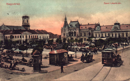 Szent László tér