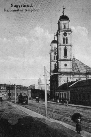 Újvárosi református templom